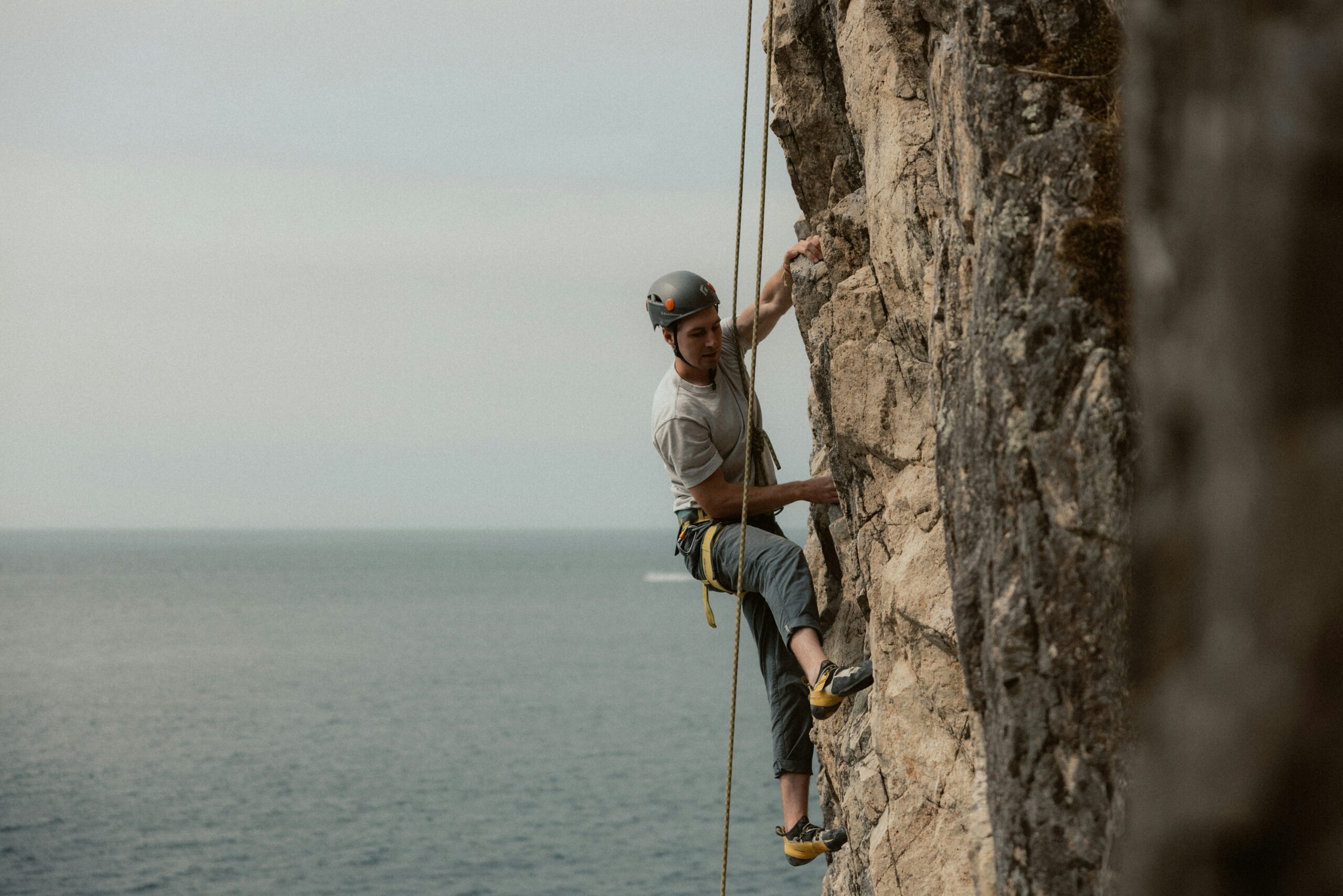 Joy of Indoor Rock Climbing