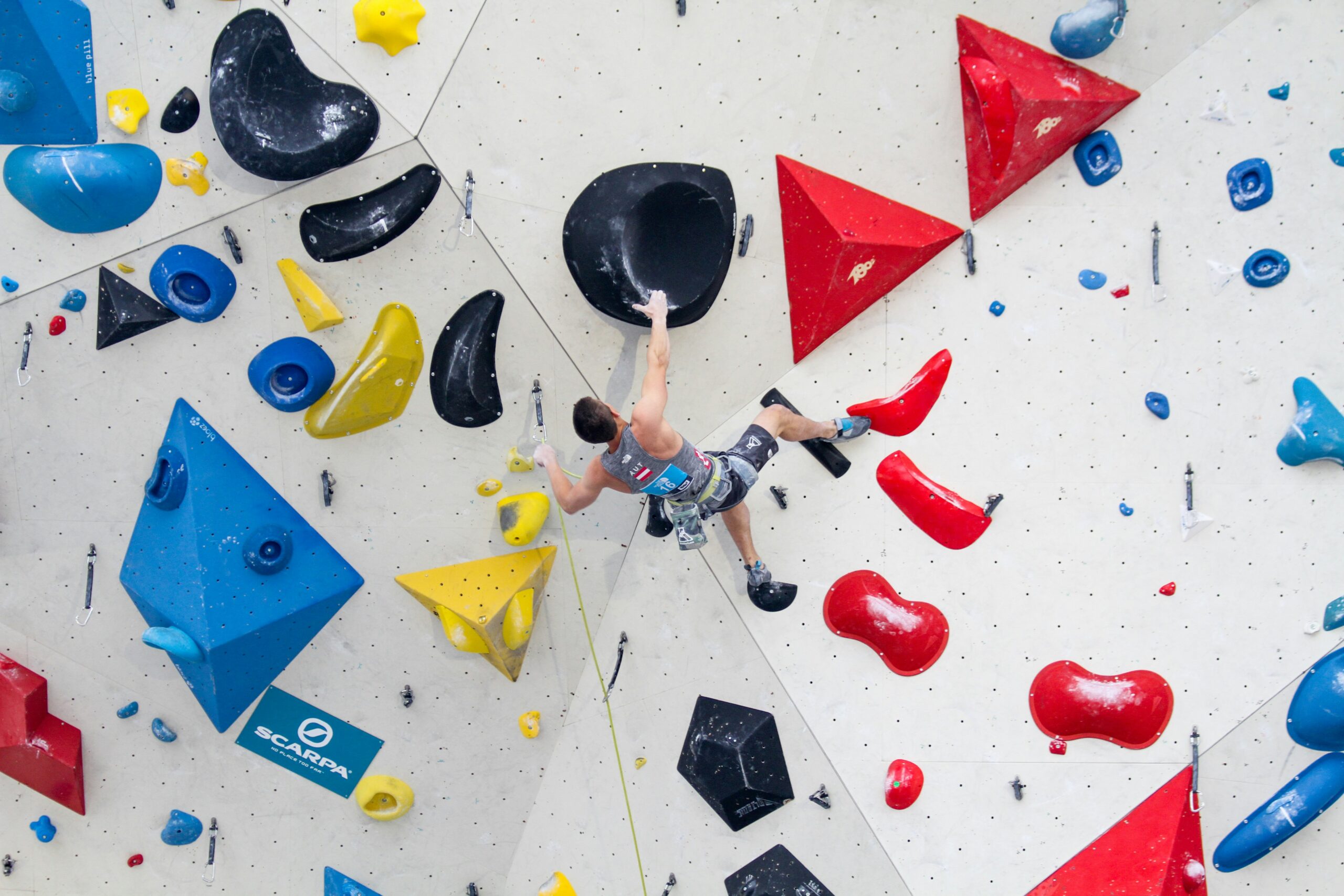 Indoor Rock Climbing