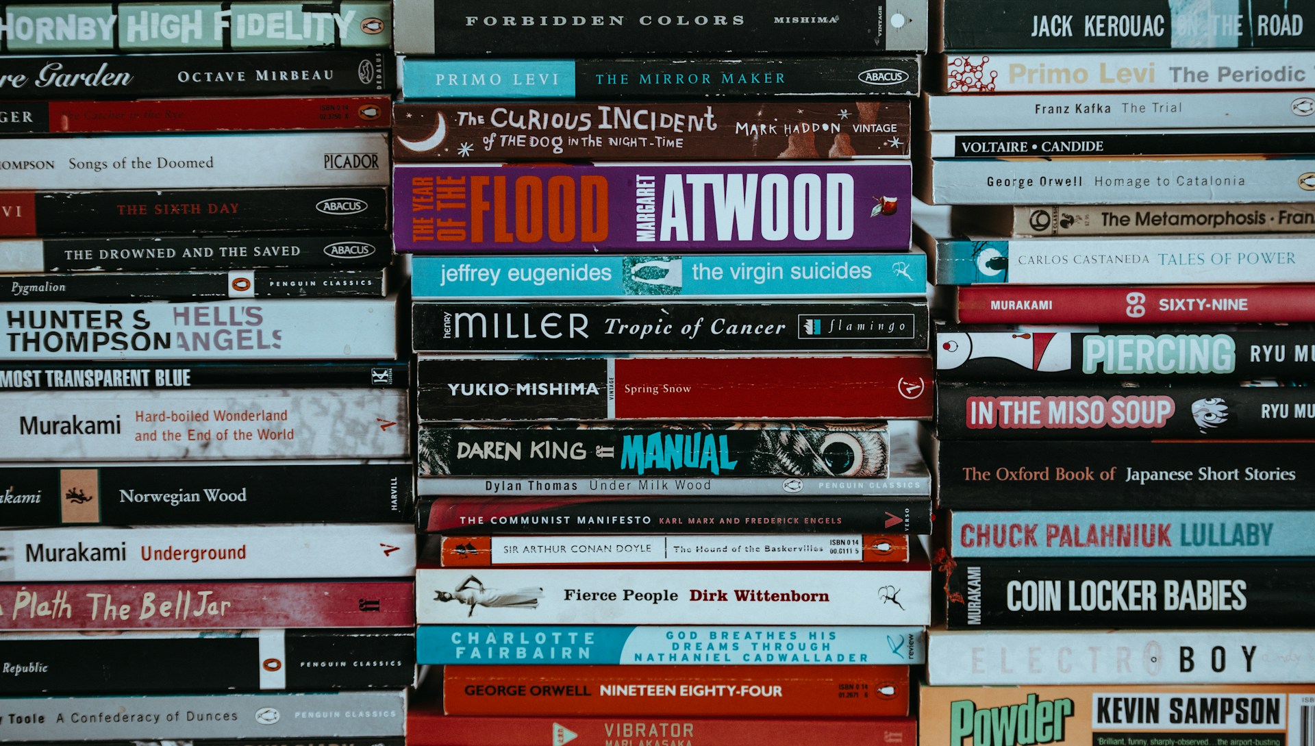 spy thrillers